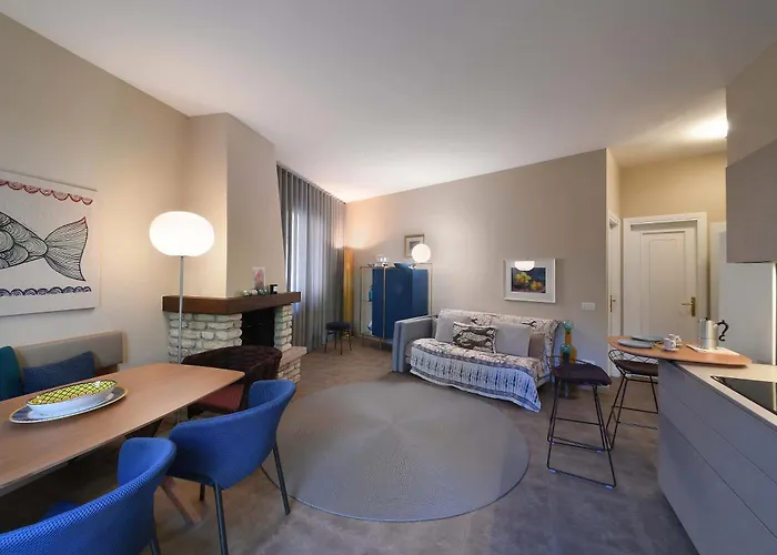Refugium Serenitas - Boutique With Garden Terrace * Gargnano